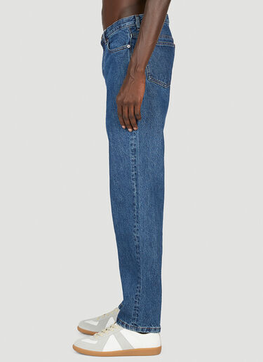 A.P.C. Martin Straight Leg Jeans Blue apc0153011