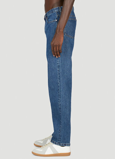 マーティン ストレートレッグ ジーンズ A.P.C. マーティン ストレートレッグ ジーンズ ブルー apc0153011