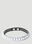 Walter Van Beirendonck Studded Choker Necklace Gold wlt0152035