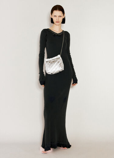 크러시 토트 XS 숄더백 Balenciaga 크러시 토트 XS 숄더백 실버 bal0256024