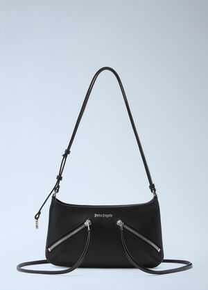 Palm Angels Zip-Up Giorgina Bag Black pma0262117