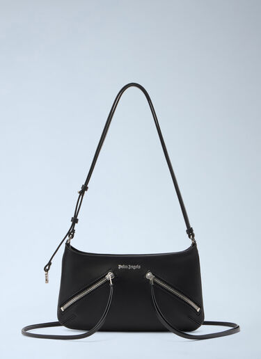 Zip-Up Giorgina Bag Palm Angels Zip-Up Giorgina Bag Black pma0262117