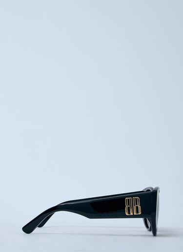 Nano Round Sunglasses Balenciaga Nano Round Sunglasses Black bal0260018