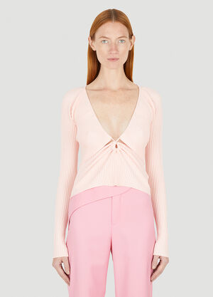 Wynn Hamlyn Linda Top Beige wyh0247014