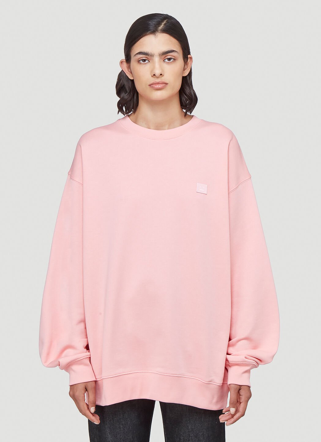 Acne studios yana outlet cotton sweatshirt