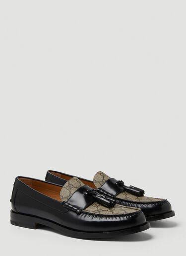 Gucci GG Tassel Loafers Black guc0150141