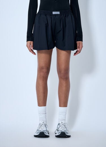 Balenciaga Elasticated Shorts Black bal0264008