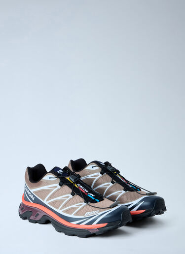 Salomon XT-6 Sneakers Brown sal0365016