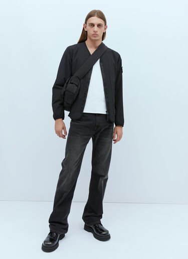 Stone Island Soft Shell Jacket Black sto0154029