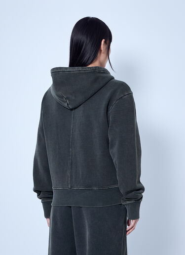 LN-CC® - Entire Studios: Zip-Up Hoodie - Dark Grey Entire Studios Zip-Up Hoodie Dark Grey ent0266070