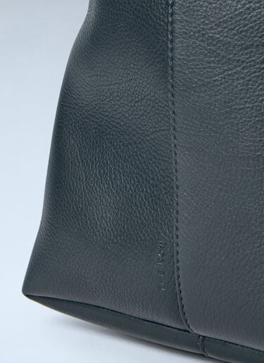The Row Terrasse Medium Shoulder Bag Black row0264094
