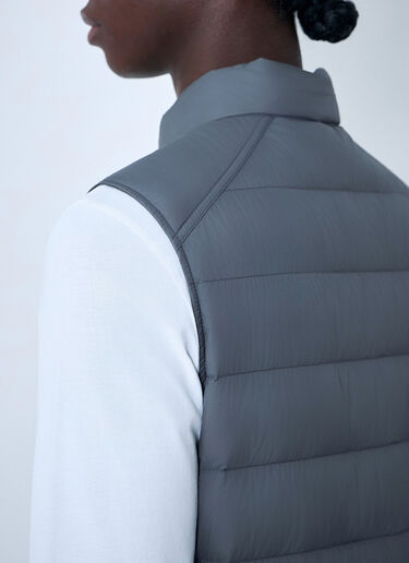 Moncler Barthe Gilet Grey mon0163013