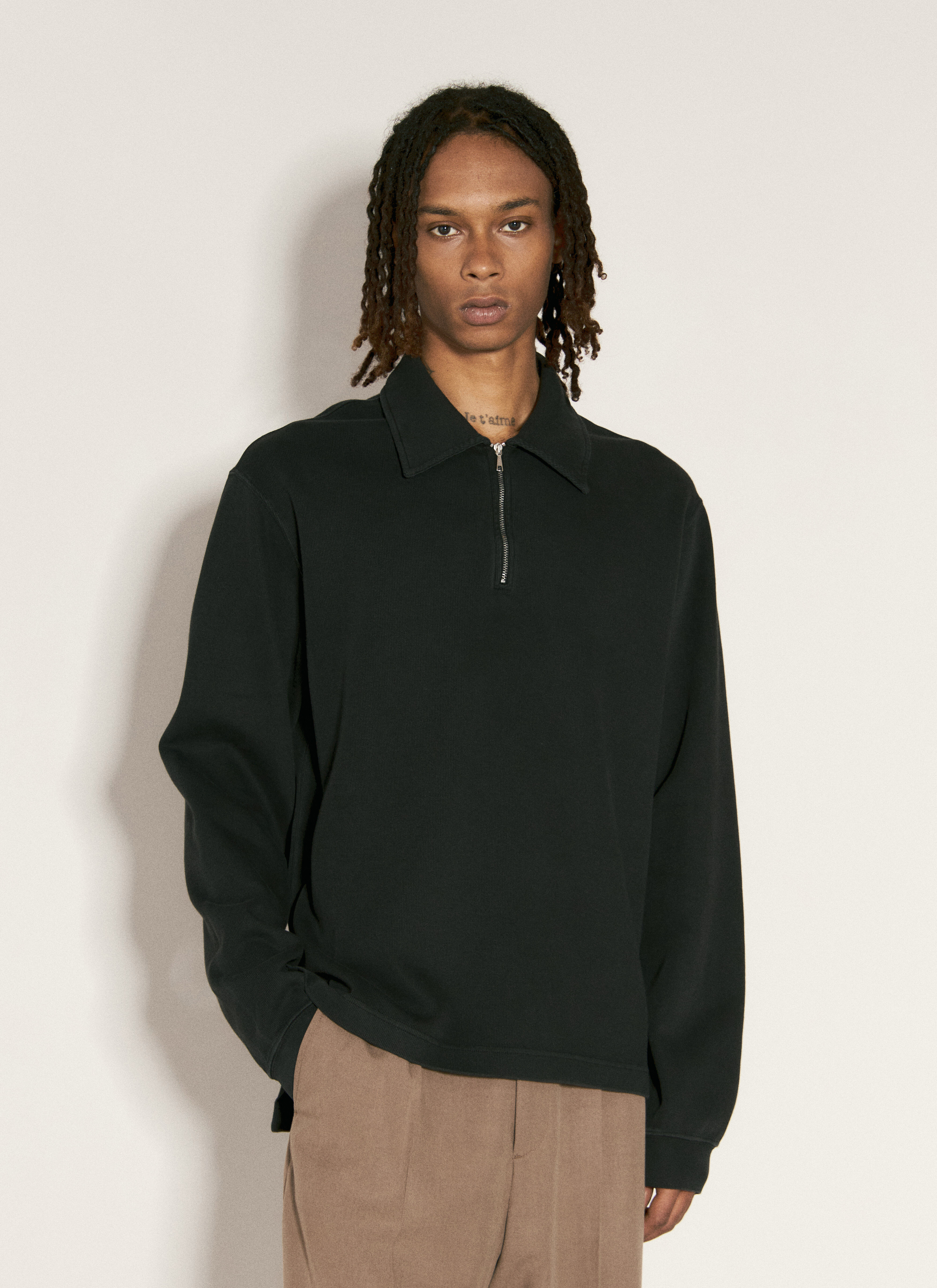 Our Legacy Lad Sweatshirt Brown our0157020