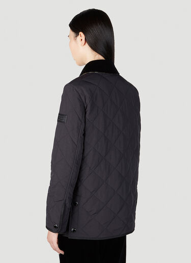 Burberry Cotswold Quilted Jacket Black bur0251038