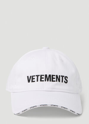 Vetements 经典徽标棒球帽 银色 vet0154016