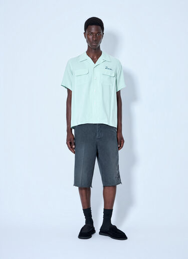 LN-CC® - Visvim: Judd Shirt - Green Visvim Judd Shirt Green vis0164010