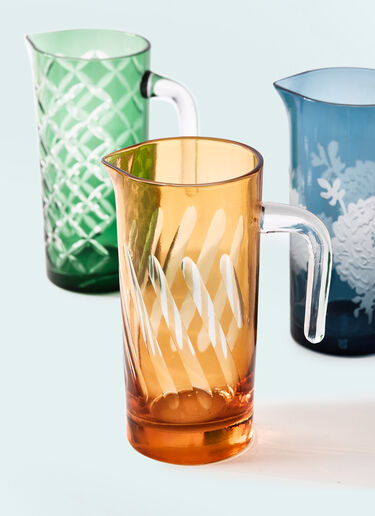 POLSPOTTEN Tubular Pitcher Orange wps0691442