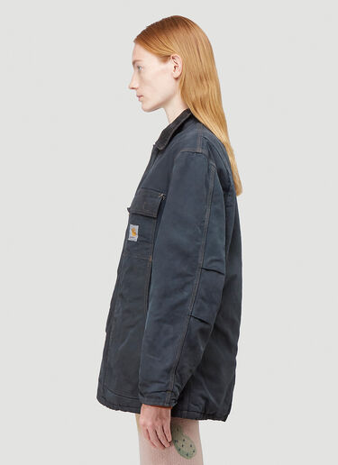 10.10 Reworked Carhartt Jacket (Di)vision 10.10 Reworked Carhartt Jacket Beige div0310001