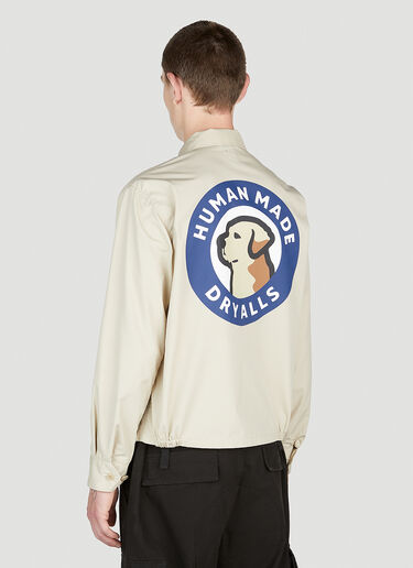 Human Made Drizzler Jacket Beige hmd0152033