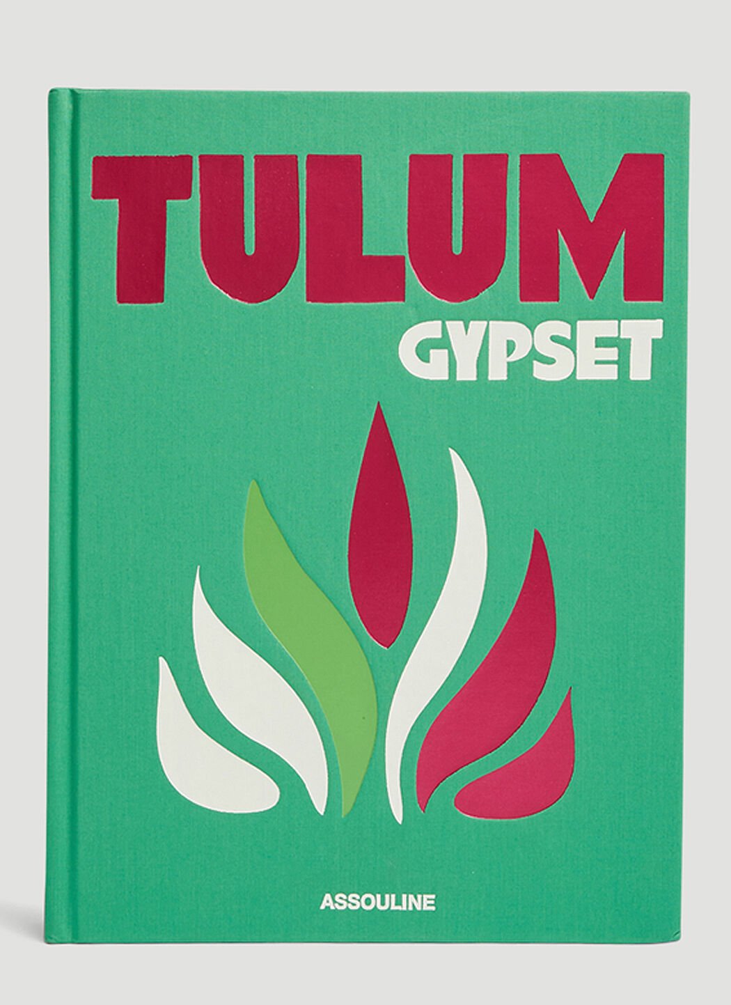 Assouline Tulum Gypset Book Orange wps0691139