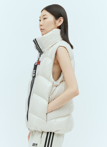 ボゾンダウンベスト Moncler x adidas Originals ボゾンダウンベスト ホワイト mad0354002