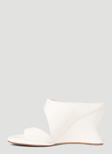 Sportmax Caracas Sandals Cream spx0252016