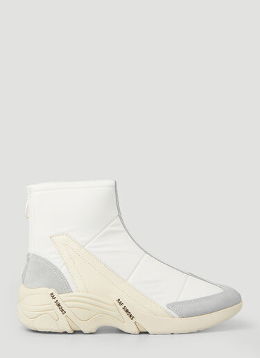 Raf Simons (RUNNER) Cylon 22 Boots in Beige | LN-CC
