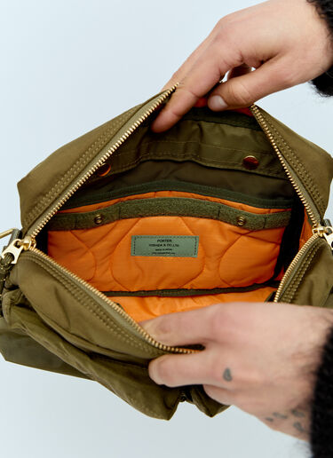 Porter-Yoshida & Co Force Shoulder Bag Green por0352009