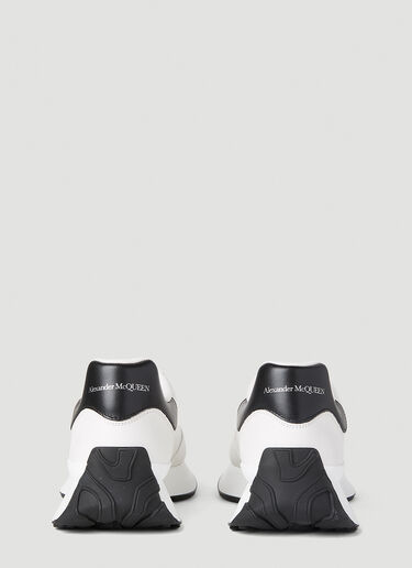 스프린트 Runner 스니커즈 Alexander McQueen 스프린트 Runner 스니커즈 화이트 amq0151061