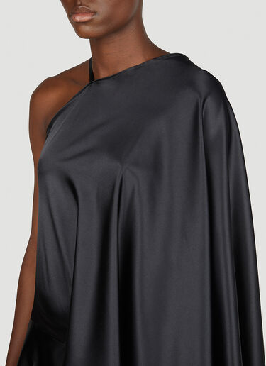 Acne Studios Asymmetric Dress Black acn0252011