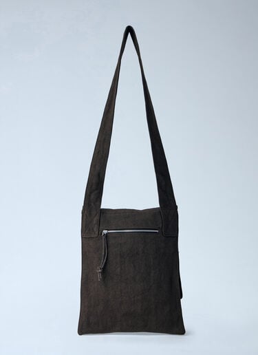 Our Legacy Slack Crossbody Bag Brown our0164056
