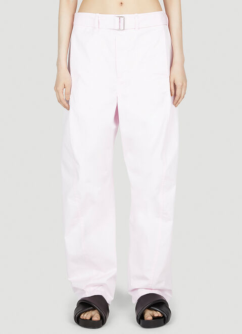 Lemaire Twisted Pants Beige lem0254003