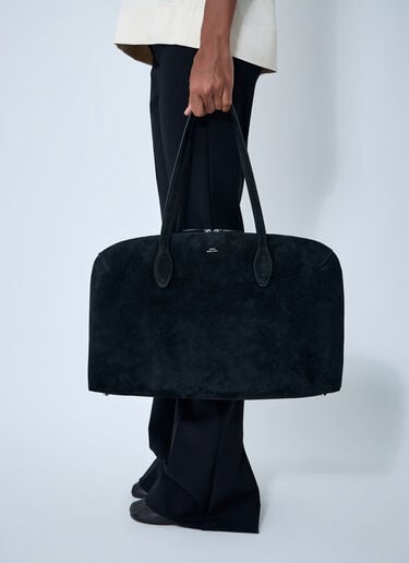 Suede Day Tote Bag TOTEME Suede Day Tote Bag Black tot0261034