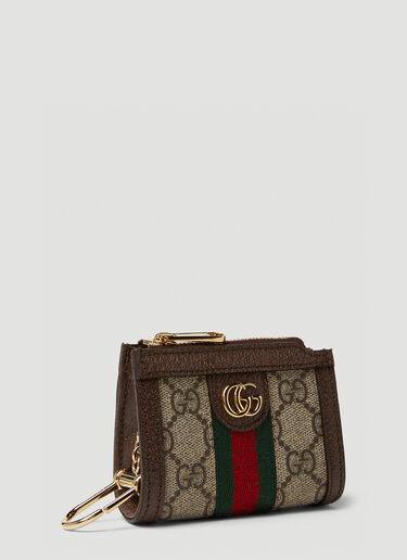 Gucci Ophidia 零钱包 棕 guc0250175