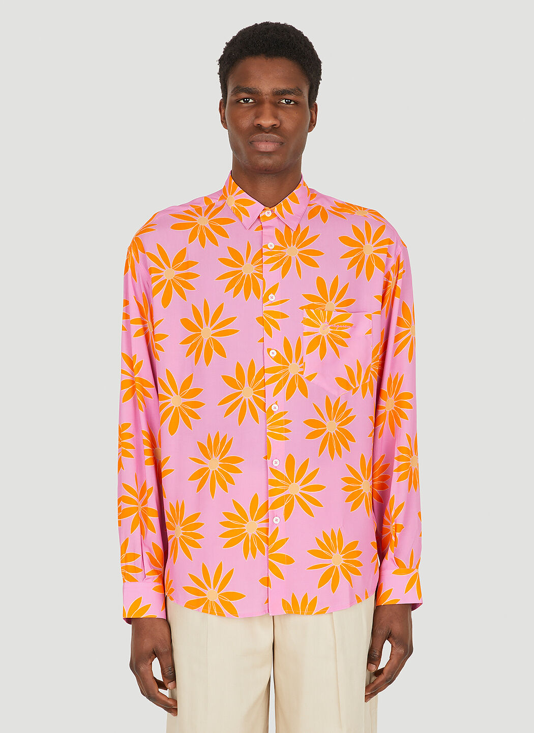 Simons clearance chemise homme