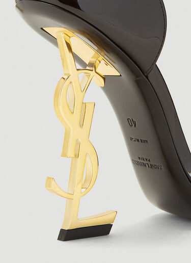 Saint Laurent Opyum Heeled Sandals Black sla0241038
