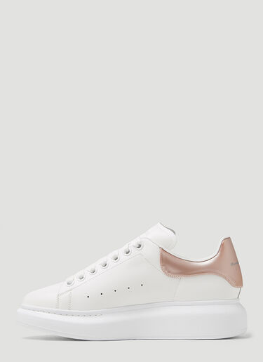 Alexander McQueen Larry Oversized Sneakers White amq0248013
