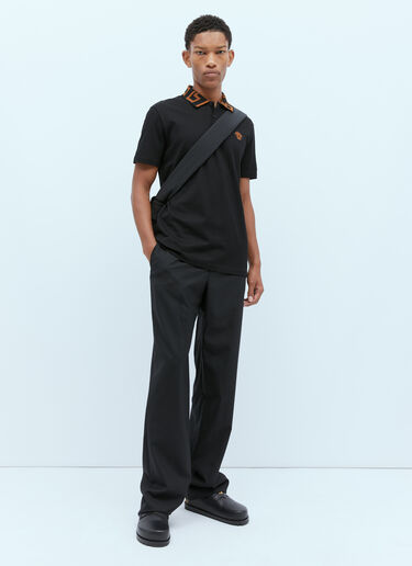 메두사 그레카 폴로 셔츠 Versace 메두사 그레카 폴로 셔츠 블랙 ver0154006