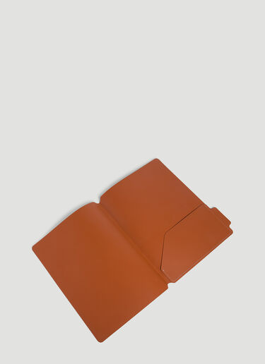 Vacavaliente Urban A4 Flat Folder Brown wps0639581