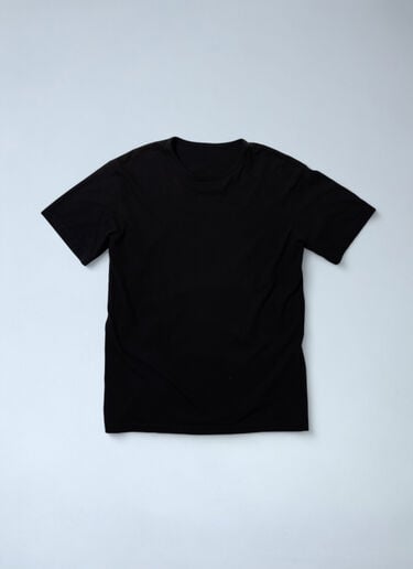 CHITO Logo Motif T-Shirt Black chi0160001