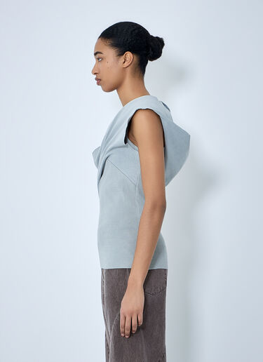 LUEDER Warries Hooded Top Grey ldr0364006