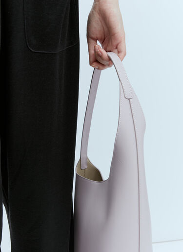 Demi Lune Shoulder Bag Aesther Ekme Demi Lune Shoulder Bag Lilac aes0254002