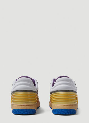 Gucci Basket Low Sneakers Multicolour guc0250122