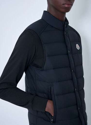 Moncler Barthe Gilet Black mon0163014