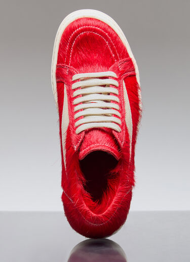 Rick Owens Vintage Sneakers Red ric0256006