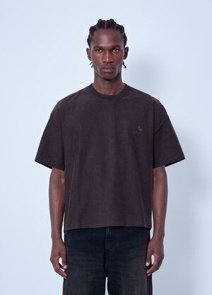 Carhartt WIP Lambert T-Shirt Brown wip0365014
