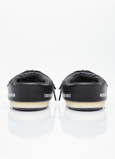 Icon Mules Moon Boot Icon Mules Black mnb0154001