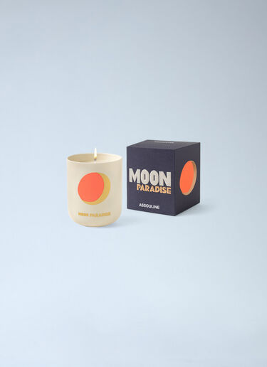 Assouline Moon Paradise Travel Candle Dark Blue wps0691919