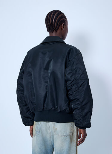 LN-CC® - Alpha Industries: CWU-45 Heritage Bomber Jacket - Black Alpha Industries CWU-45 Heritage Bomber Jacket Black alp0366002
