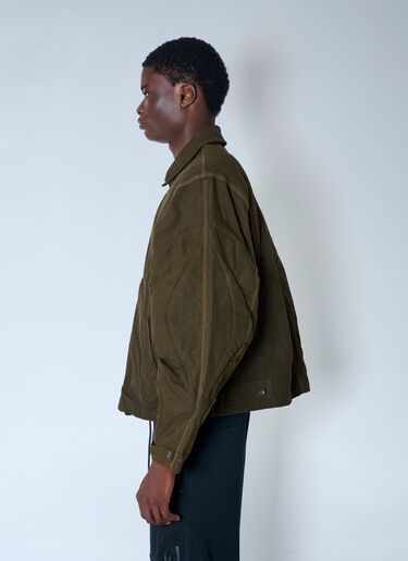 Re-Create Chore Jacket Nike by Yaku Re-Create Chore Jacket Khaki nik0165004
